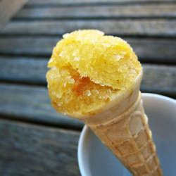 Preserved Mandarin Sorbet - Recipe photo by theindolentcook