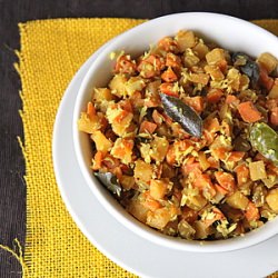 Swede and Carrot with Coconut - Recipe photo by openbook