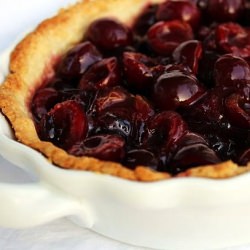 No Bake Cherry Pie with Buttermilk - Recipe photo by cherryteacakes