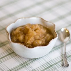 Homemade Applesauce - Recipe photo by SweetSavoryPlanet