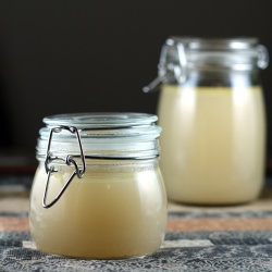 Homemade Chicken Stock - Recipe photo by Set the Table