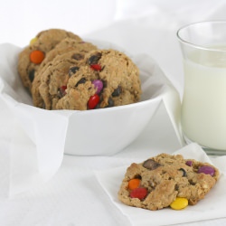 Monster Cookies - Recipe photo by MissLemonie