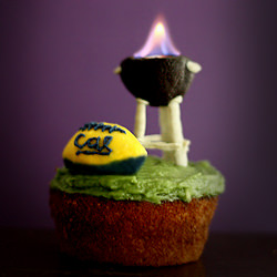 BBQ Football Cupcakes - Recipe photo by unmacaronrose