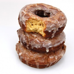 Apple Cider Doughnuts - Recipe photo by sweetpeaskitchen