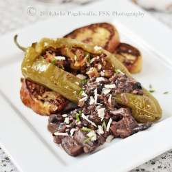 Filipino Chili Rellenos - Recipe photo by Asha@FSK