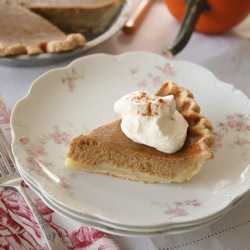 Pumpkin Pie - Recipe photo by sallypv