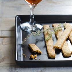 Rustic Shortbread Sticks - Recipe photo by trinidad