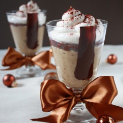 Chestnut Mousse - Recipe photo by Pocak Panna