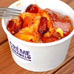 Bacon Caramel Bread Pudding - Recipe photo by TheGastronomer
