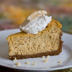 Pumpkin Cheesecake - Recipe photo by SweetSavoryPlanet
