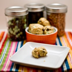 Chocolate Chip Cookie Dough Balls - Recipe photo by kitchenminions