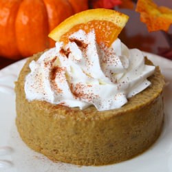 Primal Pumpkin Flan - Recipe photo by ziabaki