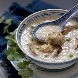 How to Make Superfast Congee - Recipe photo by food-4tots