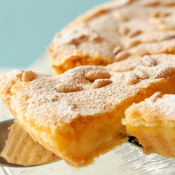 Torta della Nonna - Recipe photo by baunilha