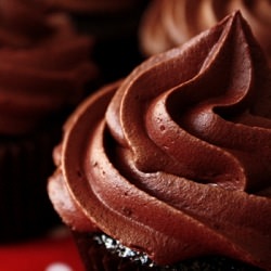 Best Chocolate Sour Cream Frosting - Recipe photo by kwanster