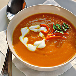 Carrot Soup - Recipe photo by zoom yummy