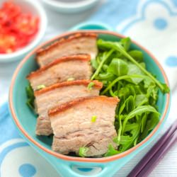 Cantonese Roast Crackling Pork - Recipe photo by eggwan1013