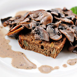 Mushroom Ragout - Recipe photo by zoom yummy
