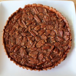 Pecan Tart - Recipe photo by milkncookiezzz