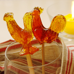 Petushok Lollipops - Recipe photo by russianseason