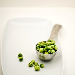 Wasabi Peas - Recipe photo by kitchenminions