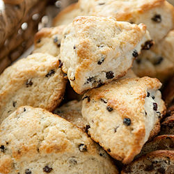 Cream Scones - Recipe photo by kaweah