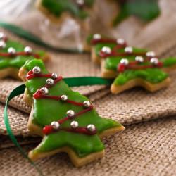 Sugar Christmas Tree - Recipe photo by vanillla