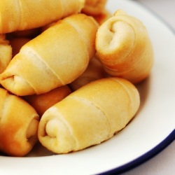 Serbian Kiflice - Recipe photo by thingswemake