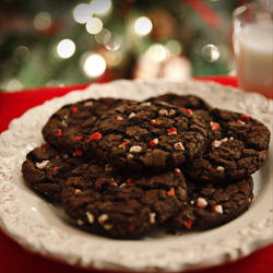 Mint Chocolate Cookies - Recipe photo by bradleykitchen