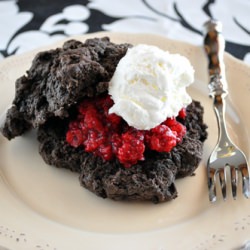 Devilish Shortcakes - Recipe photo by hornedfroggy