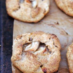 Apple Galettes - Recipe photo by artandlemons
