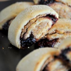PBJ Rugelach - Recipe photo by bakingbites