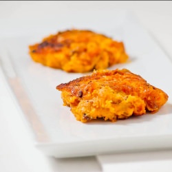 Sweet Potato Cakes - Recipe photo by mtlabor