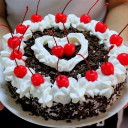 Black Forest Cake - Recipe photo by aboxofkitchen