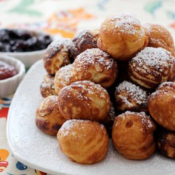 Æbleskivers Breakfast - Recipe photo by radmegan