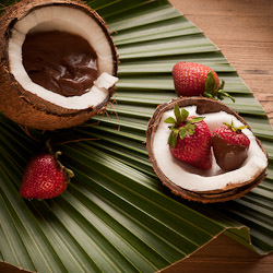 Simple, Fast Chocolate Dip - Recipe photo by The Epicure in Light