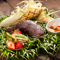 A Mexican Inspired Barbecue - Recipe photo by The Epicure in Light