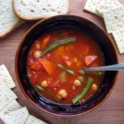 Winter Tomato Soup - Recipe photo by witchykitchen