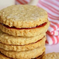 Scotch Oat Crunchies with Jam - Recipe photo by JaneAlice