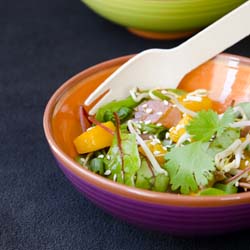 Colorful Salad - Recipe photo by trinidad