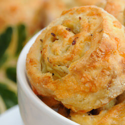 Cheese, Sage & Onion Scones - Recipe photo by DailySpud