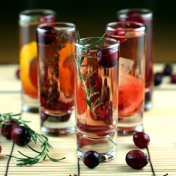 Cranberry Sparkler 5 Ways - Recipe photo by Set the Table