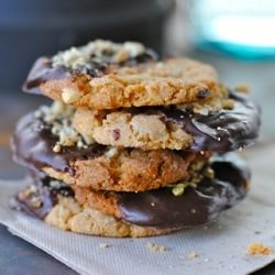 Chocolate Peanut Butter Cookies - Recipe photo by NamelyMarly
