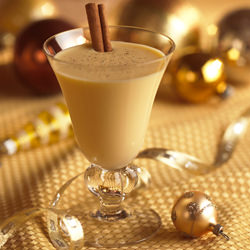 Classic Holiday Eggnog - Recipe photo by alacarte