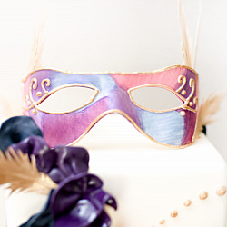 Masquerade Cake - Recipe photo by misobakes