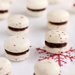 Pink Peppercorn Macarons - Recipe photo by kupenska