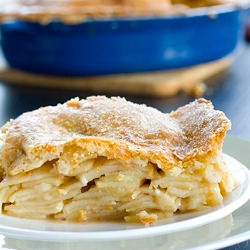 Cheddar Crust Apple Pie - Recipe photo by FoodMayhem