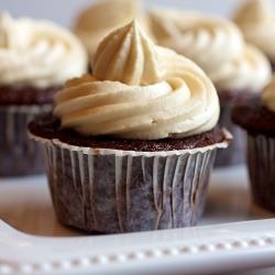 Guinness Cupcakes - Recipe photo by OurFamilyEats