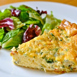 Christmas Quiche - Recipe photo by cooking4carnivores