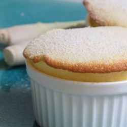 Orange and Lemongrass Souffle - Recipe photo by nasilemaklover